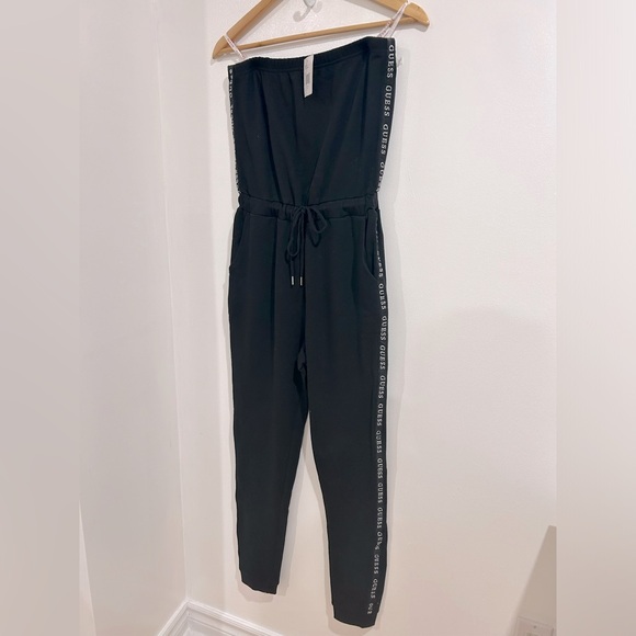 ✨NWT | Guess | Milla Logo Jumpsuit - Picture 2 of 7